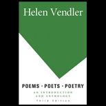 Poems, Poets, Poetry An Introduction and Anthology