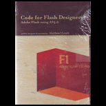 Code for Designers Adobe Flash  Dvd