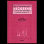 Analytic Determination of Nicotine and .