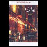 Voila  Introduction to French  Audio CD