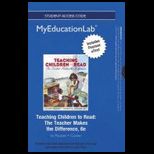 Teaching Children to Read The Teacher Makes the Difference Myeducationlab