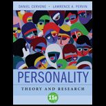 Personality : Theory and Research