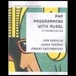 PHP Programming with MySQL