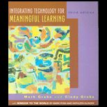 Integrating Technology for Meaningful Learning With Window to the World   Package