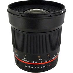 Rokinon 16mm F2.0 Wide Angle Lens for Nikon AE