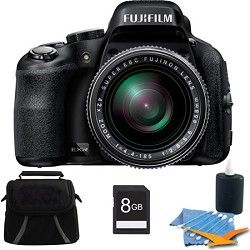 Fujifilm FinePix HS50EXR 8GB Digital Camera Kit