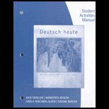 Deutsch heute: Introductory German   Student Activity Manual