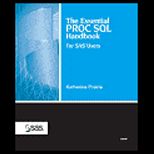 Essential PROC SQL Handbook for Sas Users