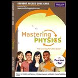 Physics for Scientists and Engineers with Modern Physics Mastering Physics