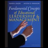 Fundamental Concepts of Educational Leadership