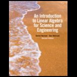 Introduction To Linear Algebra For Science (Canadian)