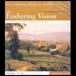 Enduring Vision, Concise, Volume 1 Package