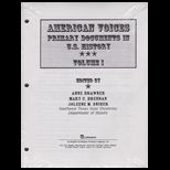 American Voices Primary Documents In