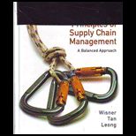 Principles of Supply Chain Management   Text