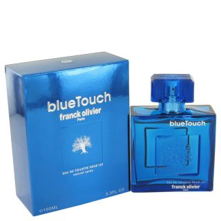 Blue Touch for Men by Franck Olivier EDT Spray 3.4 oz