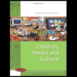 Children, Media and Culture