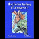 Effective Teaching of Language Arts