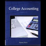 College Accounting: Chapter 1 (Custom)