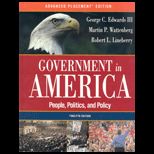Government in America   AP (NASTA Edition)