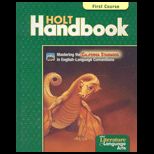 Holt Handbook California Student Edition Grade 7