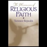 Phenomenon of Religious Faith