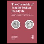 CHRONICLE OF PSEUDO JOSHUA THE STY