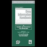 Drug Information Handbook . 05 06   With Index