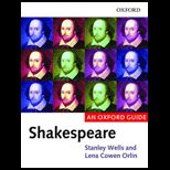 Shakespeare : An Oxford Guide