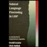 Natural Language Processing in Lisp
