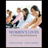 Womens Lives  A Psychological Exploration