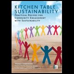 Kitchen Table Sustainability Practical Recipes for Community Engagement with Sustainability