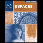 Espaces   Workbook / Video Manual