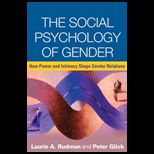 Social Psychology of Gender