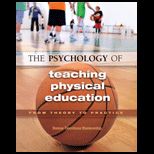 Psychology of Teaching Physical Education