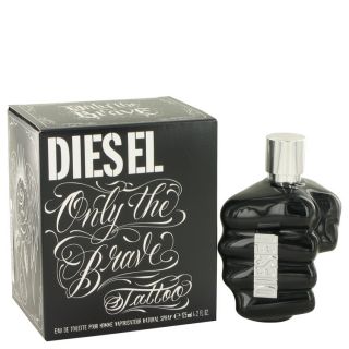 Only The Brave Tattoo for Men by Diesel EDT Spray 4.2 oz