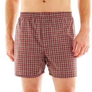Stafford 3 pk. Blended Cotton Boxers, Mens
