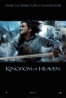 Kingdom of Heaven (Advance) Movie Poster