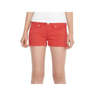 Levi s Shortie Shorts, Pink, Womens