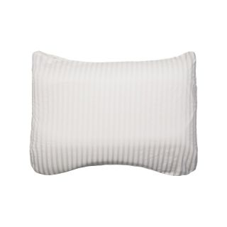 Science of Sleep Snore No More Memory Foam Pillow, White