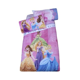 Disney Princess Forever Comforter, Pink, Girls