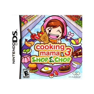 Nintendo DS Cooking Mama 3 Shop and Chop