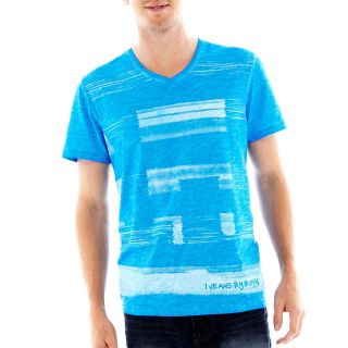 I Jeans By Buffalo Graphic Tee, Curt Starburst Cbo, Mens