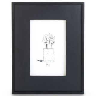 MICHAEL GRAVES Design Black Wood Picture Frame
