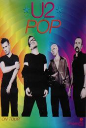 U2: Pop (Rainbow) Poster