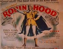The Adventures of Robin Hood (60th Anniversary) (British Quad) Movie