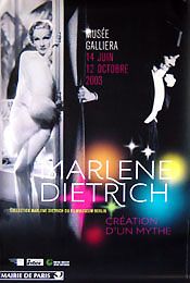 Marlene Dietrich   Creation of a Myth 2003 (Rolled French) Movie