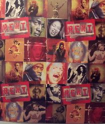 Rent (Original Cast Album Promo Poster)