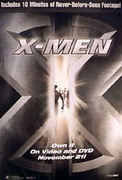 X Men International (Video Poster) Movie Poster