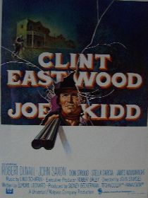 Joe Kidd (Original Belgian Movie Poster) Movie Poster