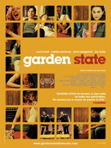 Garden State (Petit French) Movie Poster